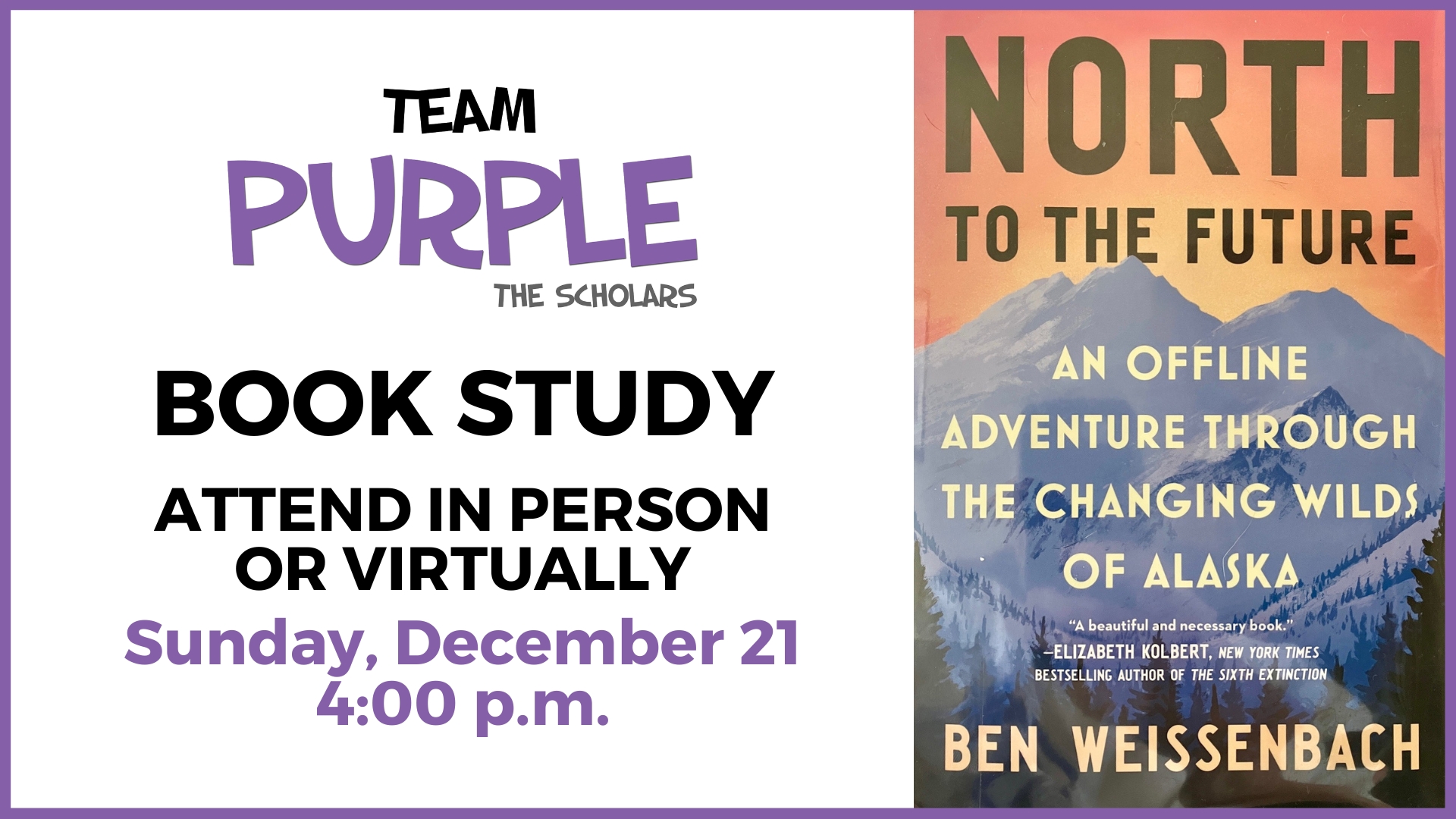 Earthworks Team Purple Book Study